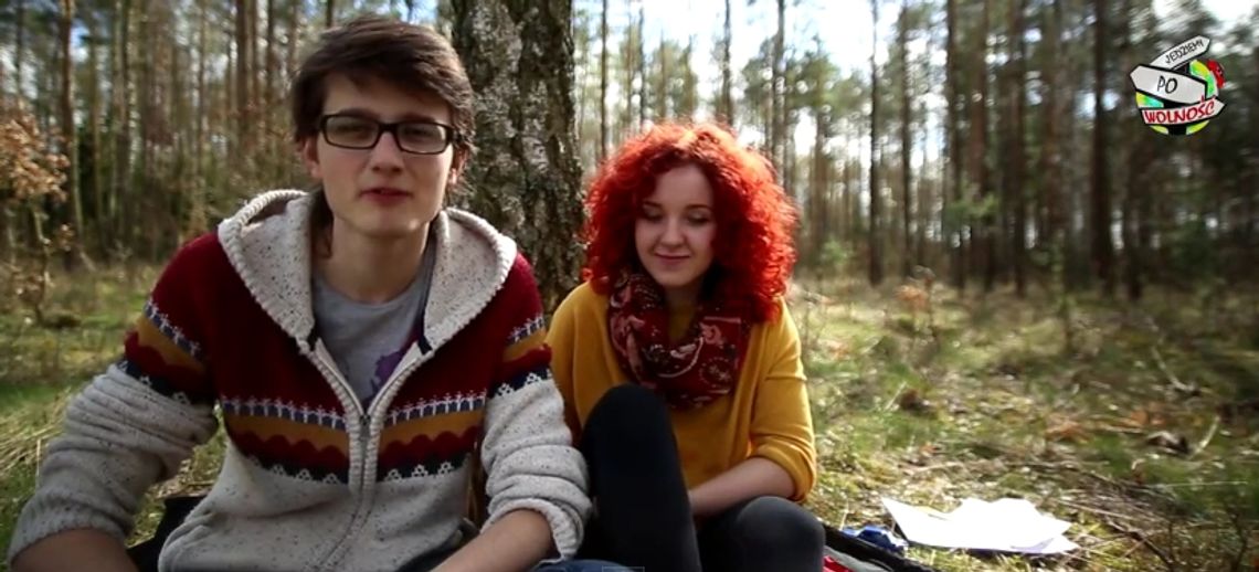 FILM: Chcą szukać wolności - projekt dwójki młodych ludzi FILM: Chcą szukać wolności - projekt dwójki młodych ludzi