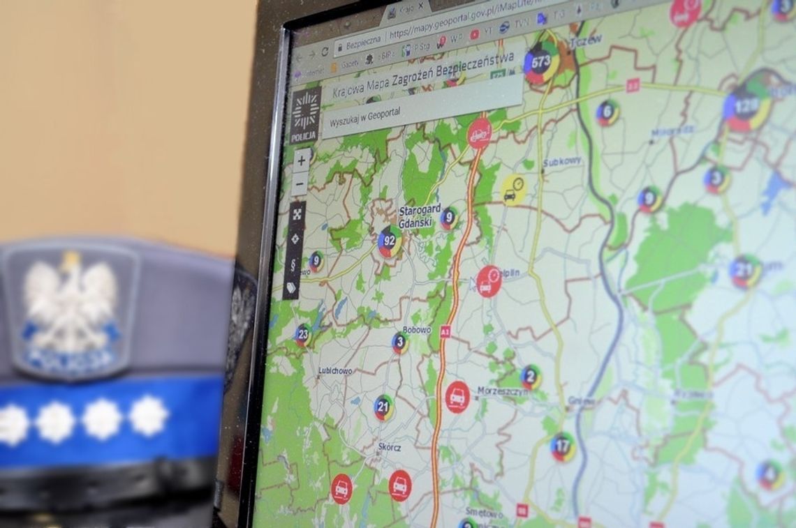 FILM: Jaki był rok 2018? Sprawdzamy to na Krajowej Mapie Zagrożeń FILM: Jaki był rok 2018? Sprawdzamy to na Krajowej Mapie Zagrożeń