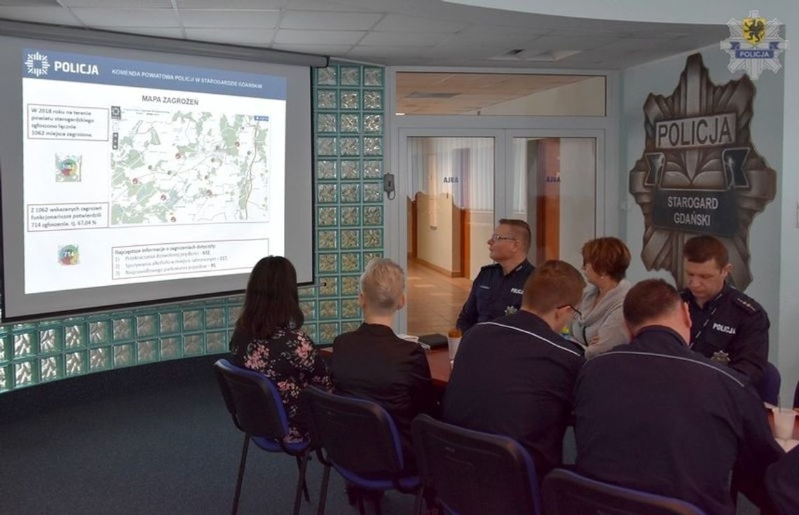 FILM: Policjanci podsumowali miniony rok FILM: Policjanci podsumowali miniony rok