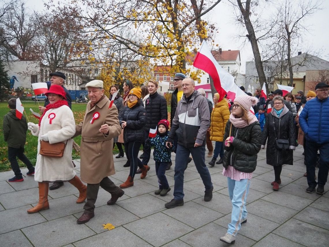 [FOTO] Biało-czerwony Starogard - tak mieszkańcy świętowali Niepodległość