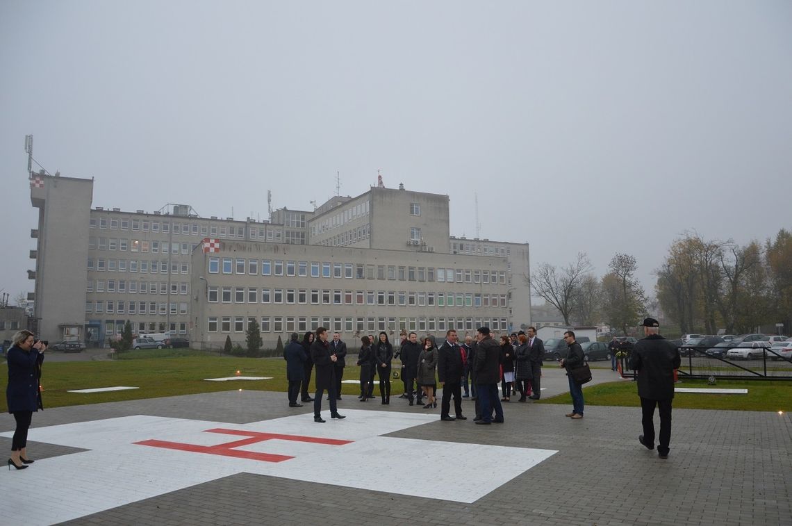 FOTO, FILM: Całodobowe lądowisko oddane do użytku FOTO, FILM: Całodobowe lądowisko oddane do użytku