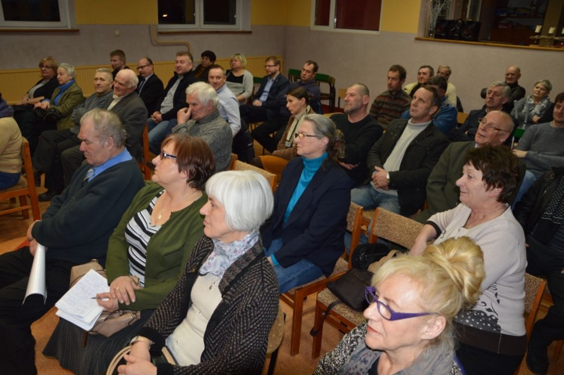 FOTO, FILM: Mieszkańcy spotkali się z Posłem na Sejm RP