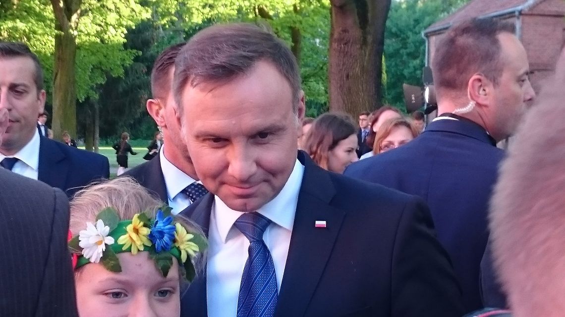 FOTO, FILM: Prezydent Andrzej Duda w Pelplinie - relacja z wizyty głowy państwa FOTO, FILM: Prezydent Andrzej Duda w Pelplinie - relacja z wizyty głowy państwa
