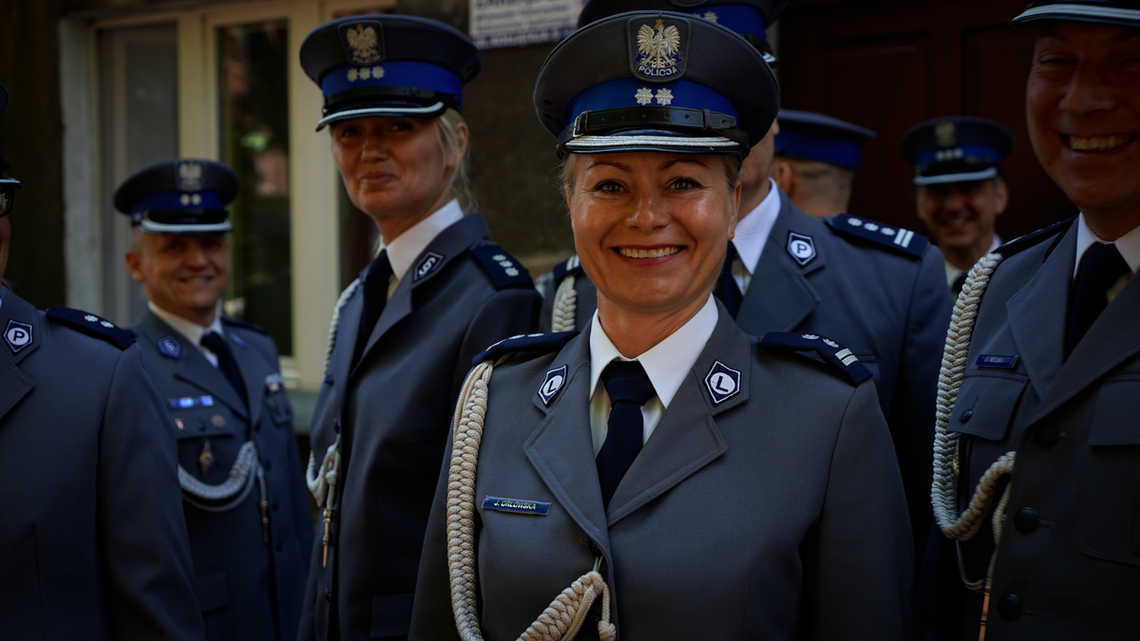 [FOTO, FILM] Wojewódzkie obchody Święta Policji