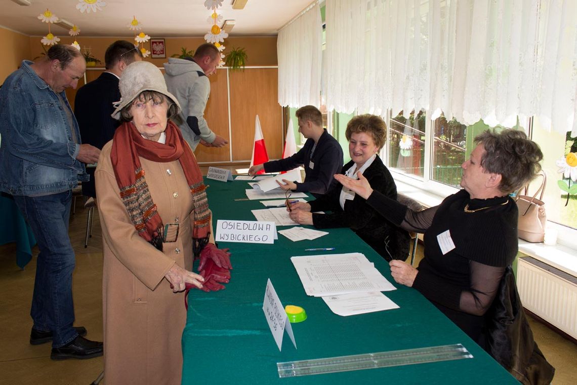 FOTO: Gdzie najwyższa frekwencja podczas II tury wyborów prezydenckich?