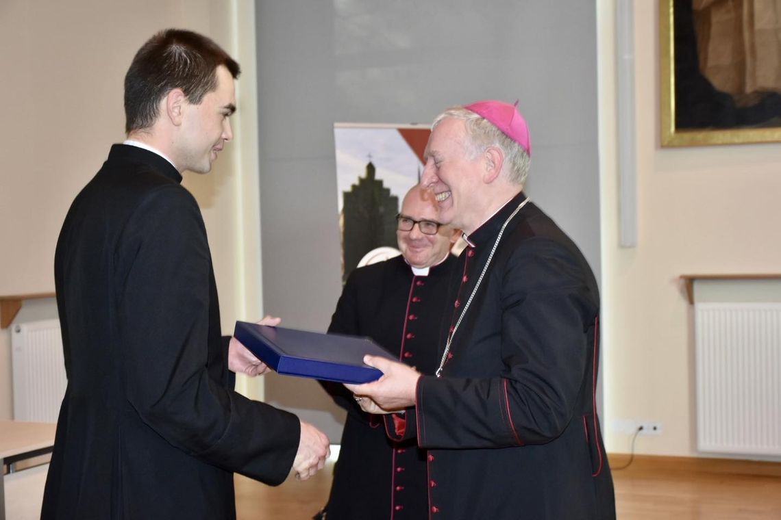 [FOTO] Inauguracja roku akademickiego w Wyższym Seminarium Duchownym w Pelplinie