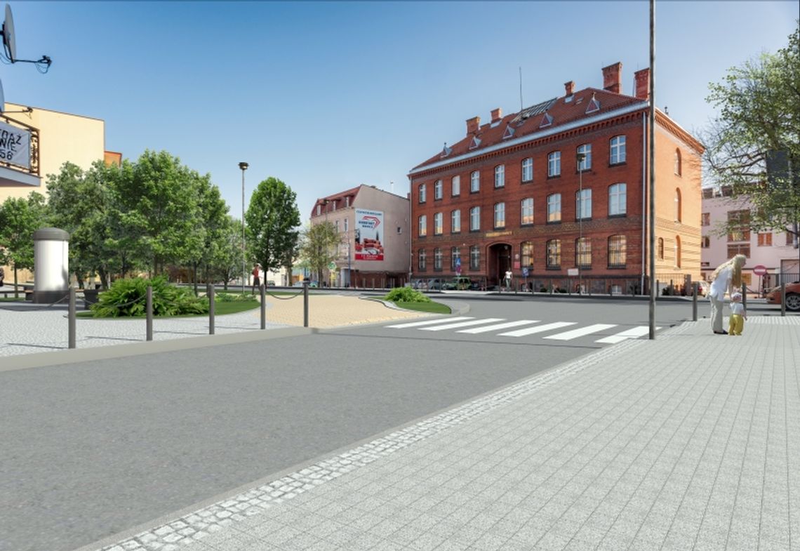 FOTO: Już w kwietniu ruszy przebudowa ul. Kościuszki! FOTO: Już w kwietniu ruszy przebudowa ul. Kościuszki!