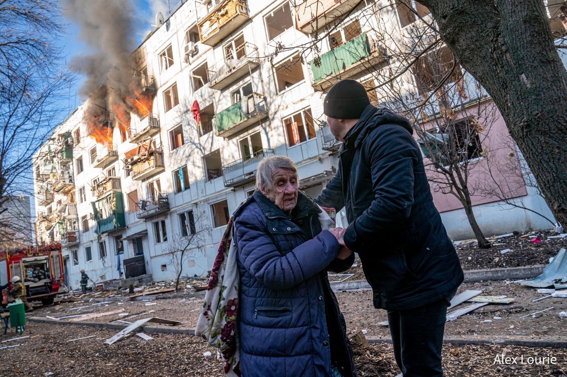 ?? [FOTO] Nad ranem Rosja zaatakowała Ukrainę! Są ofiary wśród żołnierzy i ludności cywilnej 