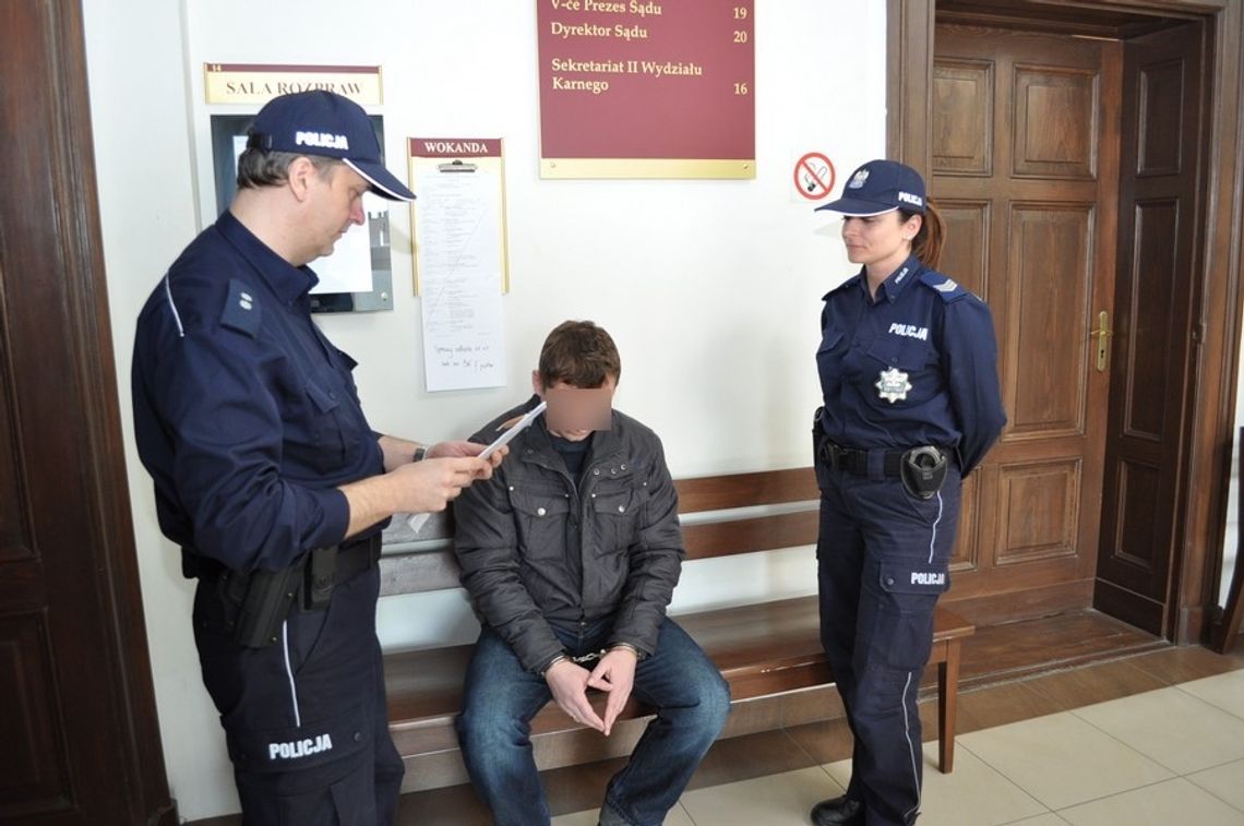 FOTO: Nietypowa rozprawa w starogardzkim sądzie FOTO: Nietypowa rozprawa w starogardzkim sądzie