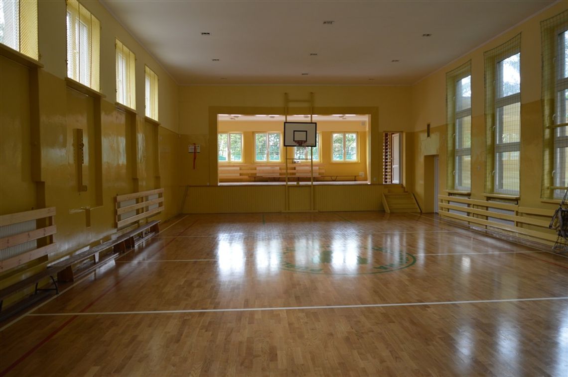 FOTO: Nowa sala gimnastyczna już otwarta FOTO: Nowa sala gimnastyczna już otwarta