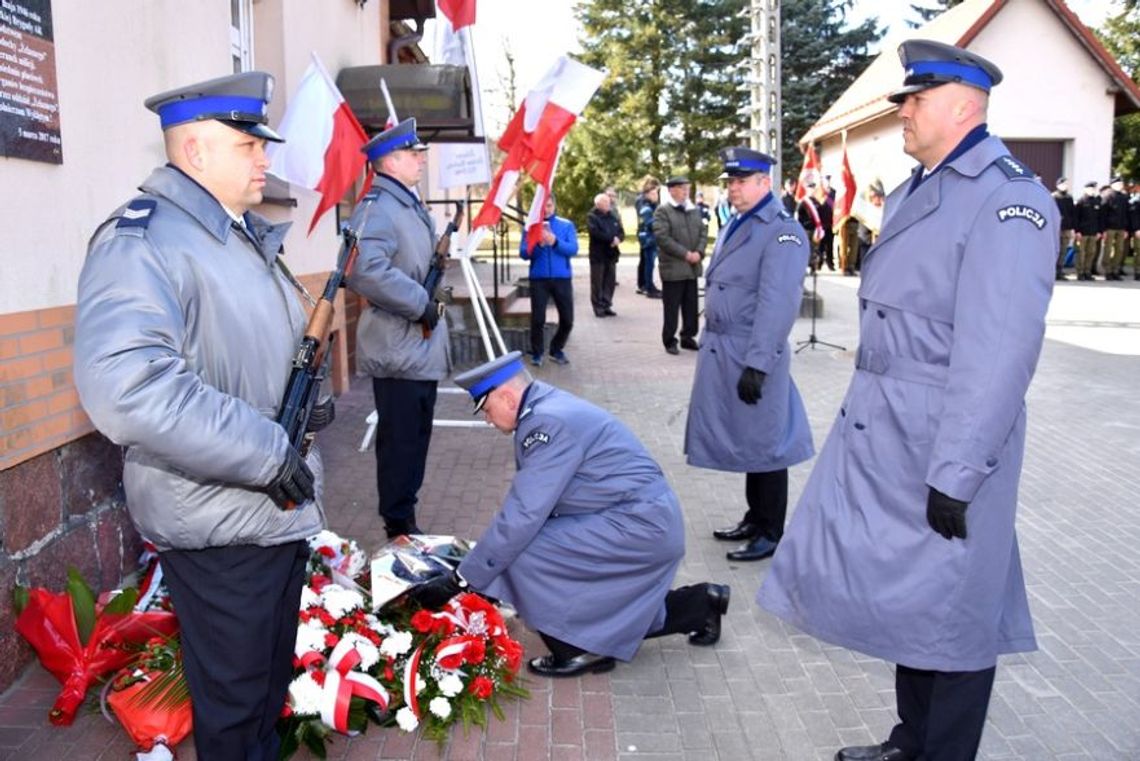 [FOTO] Policjanci uczcili pamięć "Żelaznego"