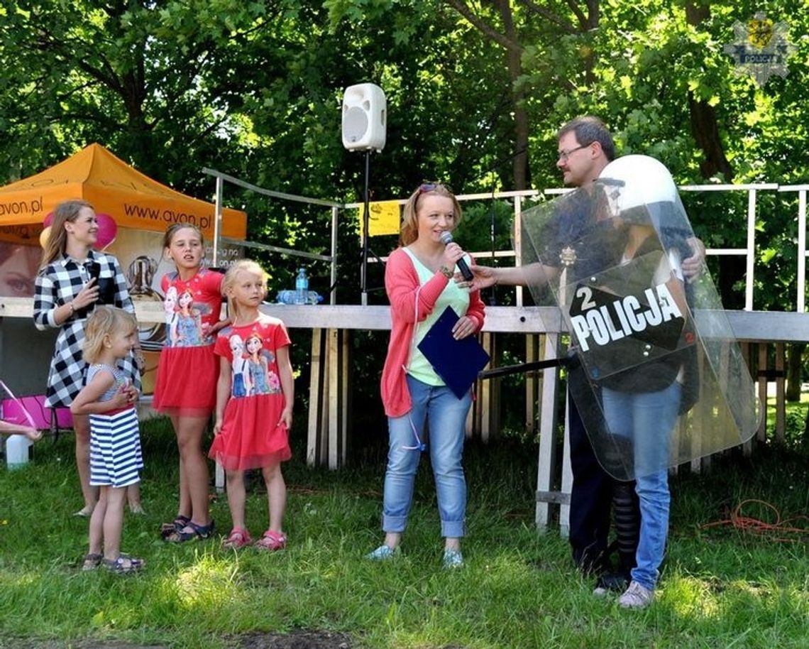 FOTO. Policyjny dzień dziecka w Starogardzie Gdańskim FOTO. Policyjny dzień dziecka w Starogardzie Gdańskim