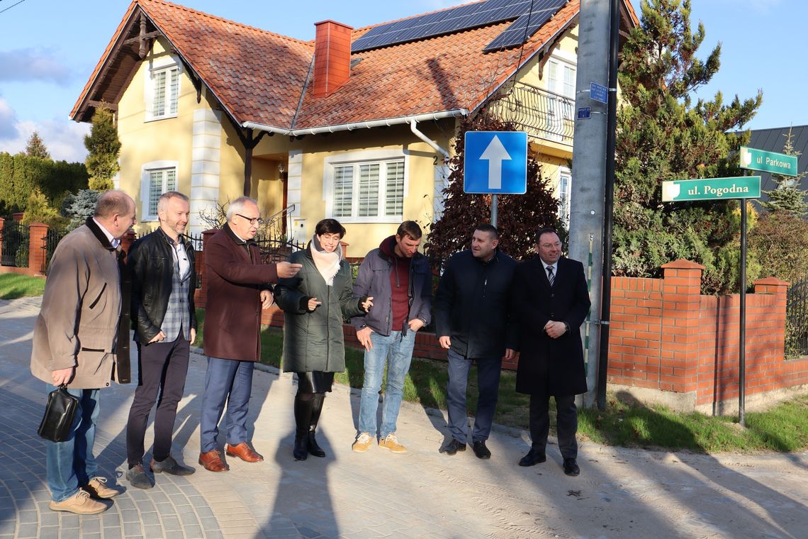 [FOTO] Poseł Smoliński z wizytą w gminie Lubichowo