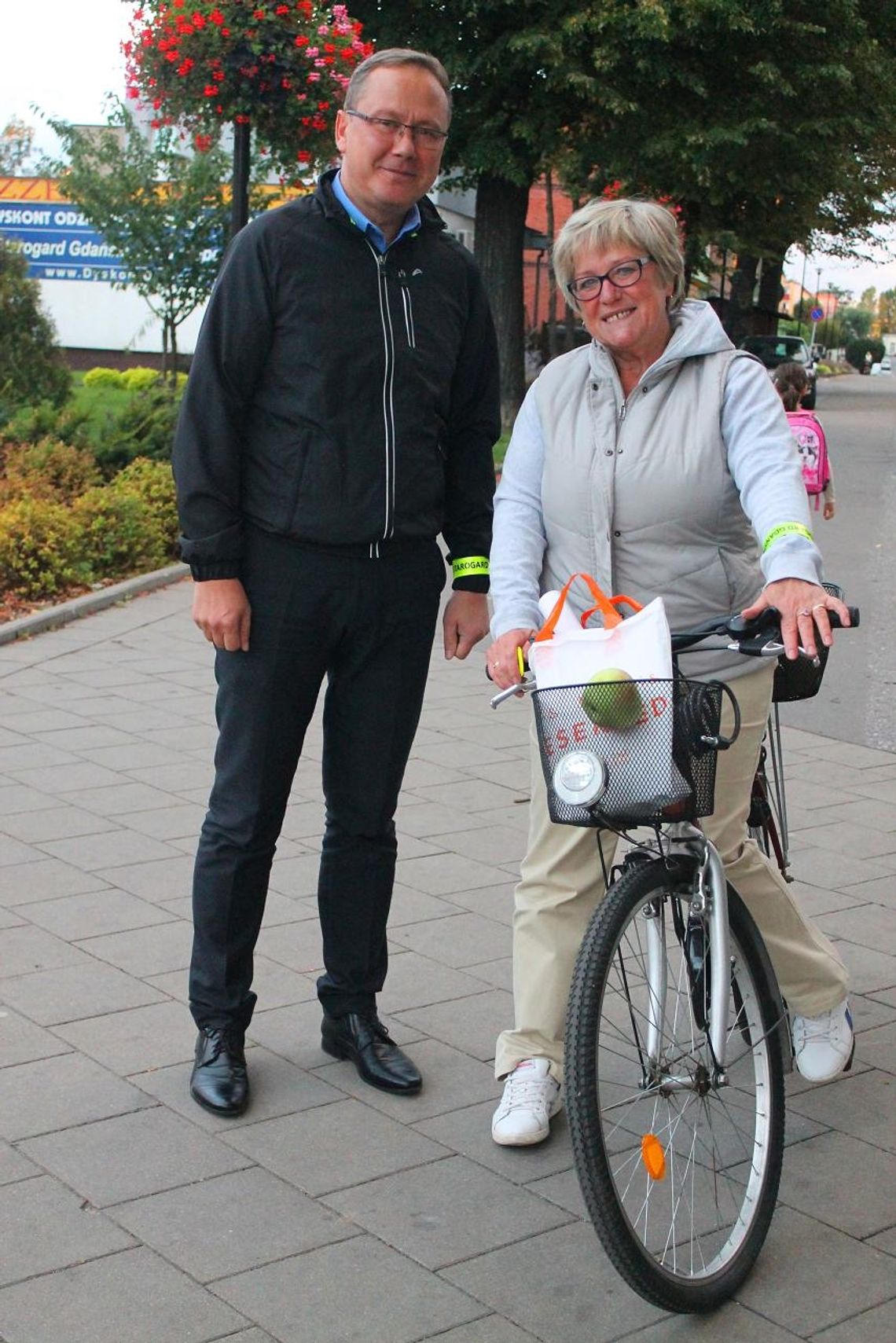 FOTO Prezenty od prezydenta - rowerowo, owocowo FOTO Prezenty od prezydenta - rowerowo, owocowo