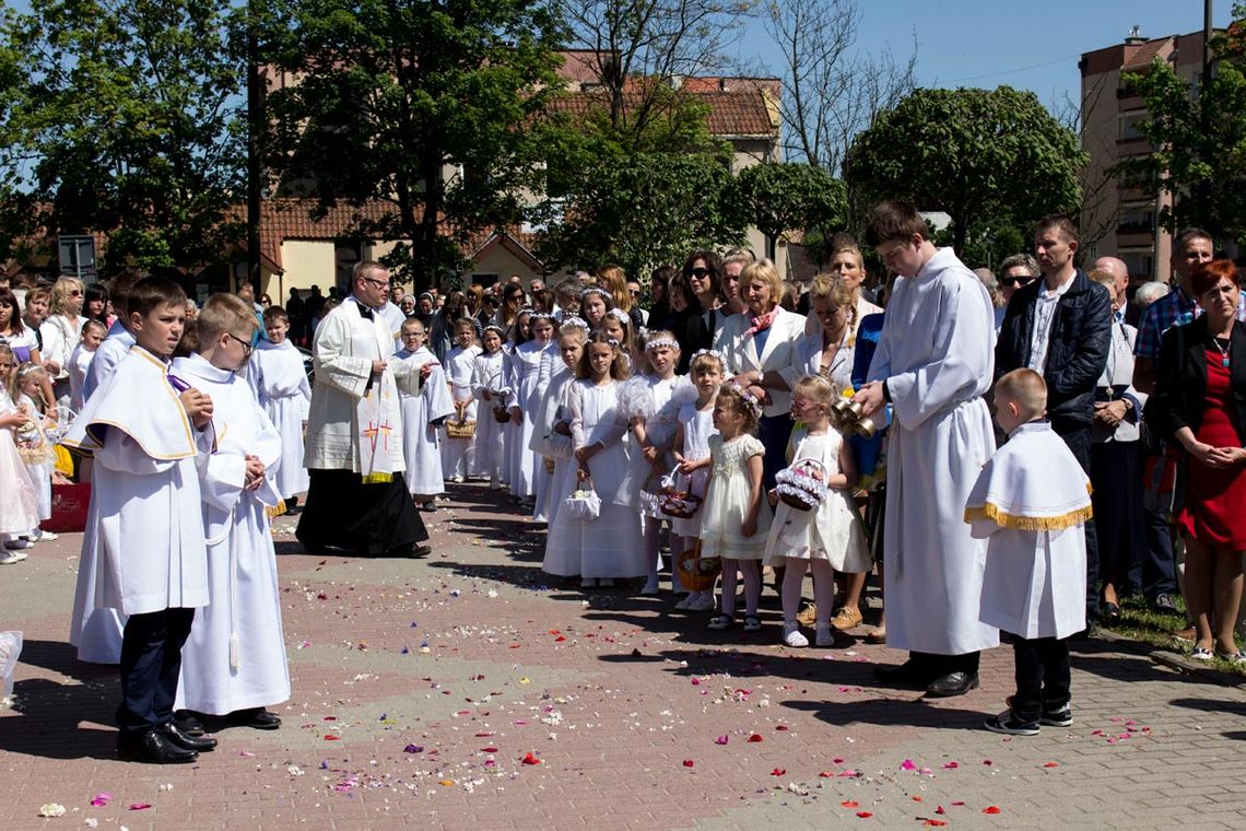 FOTO: Procesja Bożego Ciała w Starogardzie Gdańskim FOTO: Procesja Bożego Ciała w Starogardzie Gdańskim