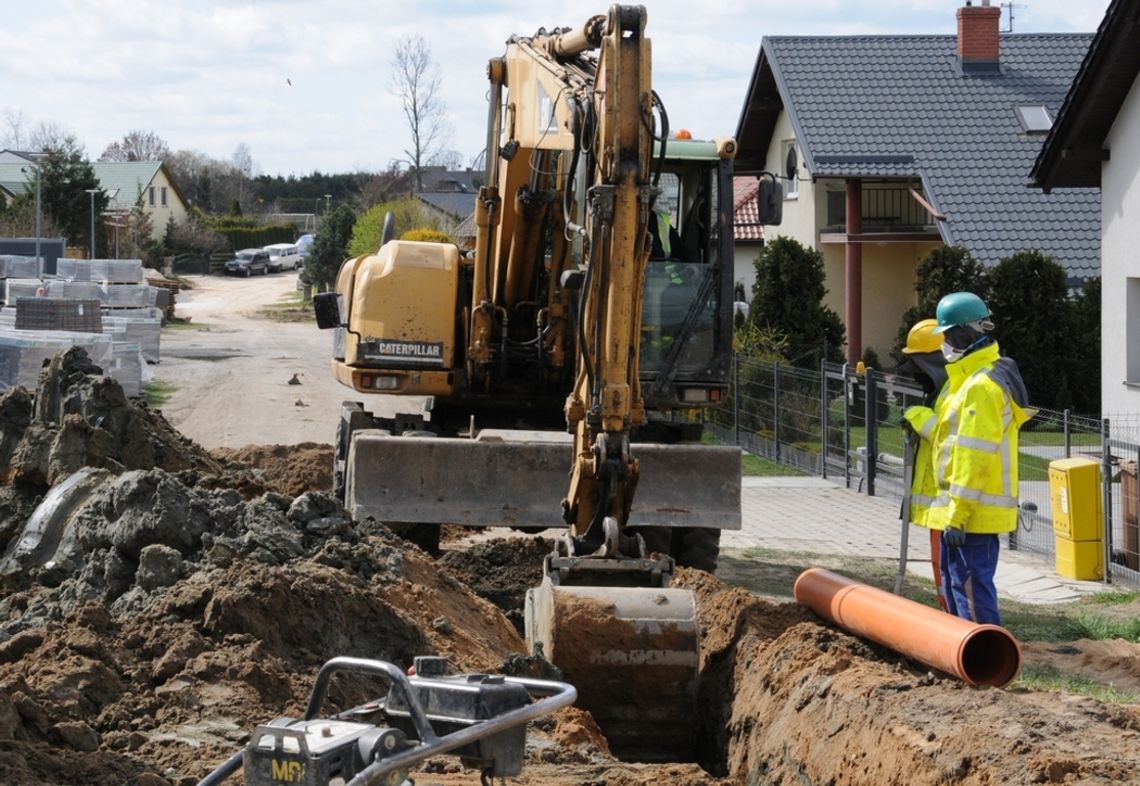 (FOTO) Raport z budowy ulic w Nowej Wsi Rzecznej (FOTO) Raport z budowy ulic w Nowej Wsi Rzecznej