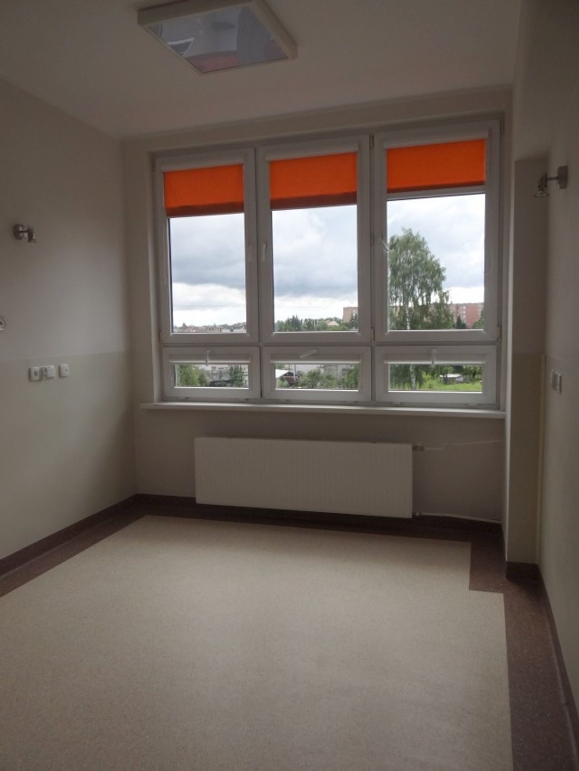 FOTO: Remont na Oddziale Chorób Wewnętrznych. Planowane zakończenie w sierpniu FOTO: Remont na Oddziale Chorób Wewnętrznych. Planowane zakończenie w sierpniu