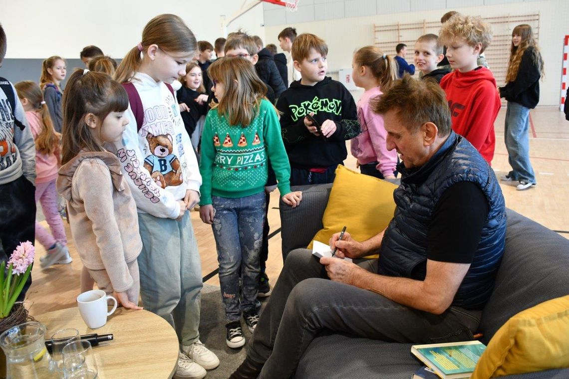 [FOTO] Spotkanie z podróżnikiem w Bytoni