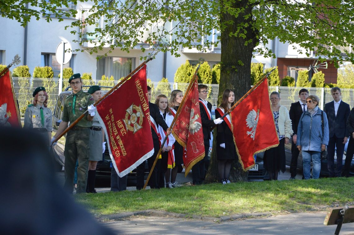 [FOTO] Starogardzianie upamiętnili 78. rocznicę zakończenia II wojny światowej