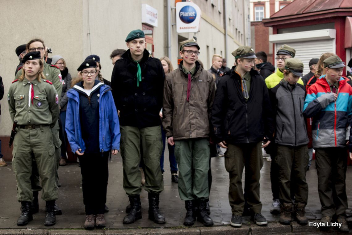 FOTO: Starogardzkie obchody Święta Niepodległości FOTO: Starogardzkie obchody Święta Niepodległości