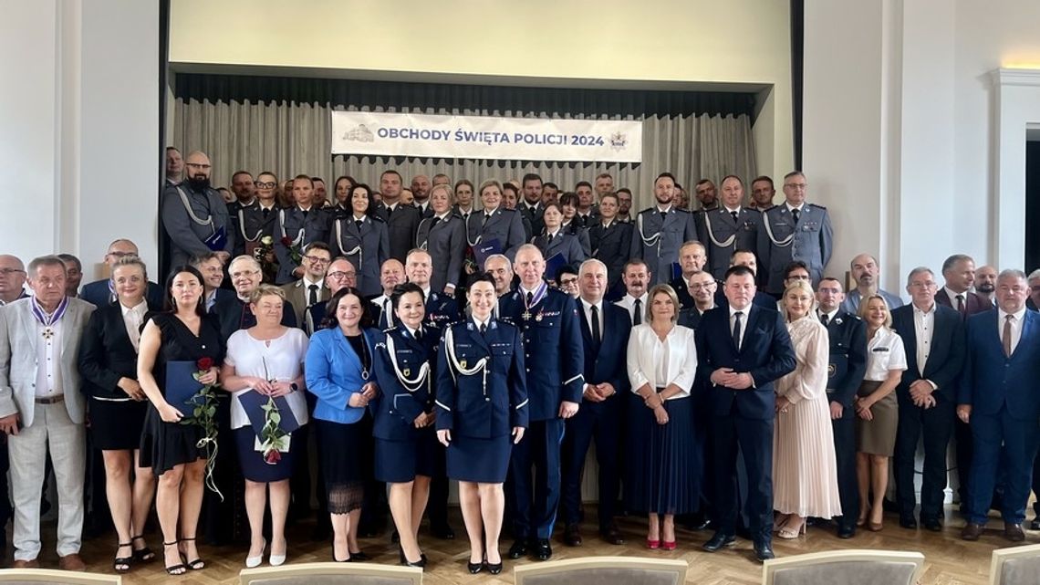 [FOTO] Starogardzkie obchody święta Policji oraz 105. rocznica powołania Policji Państwowej