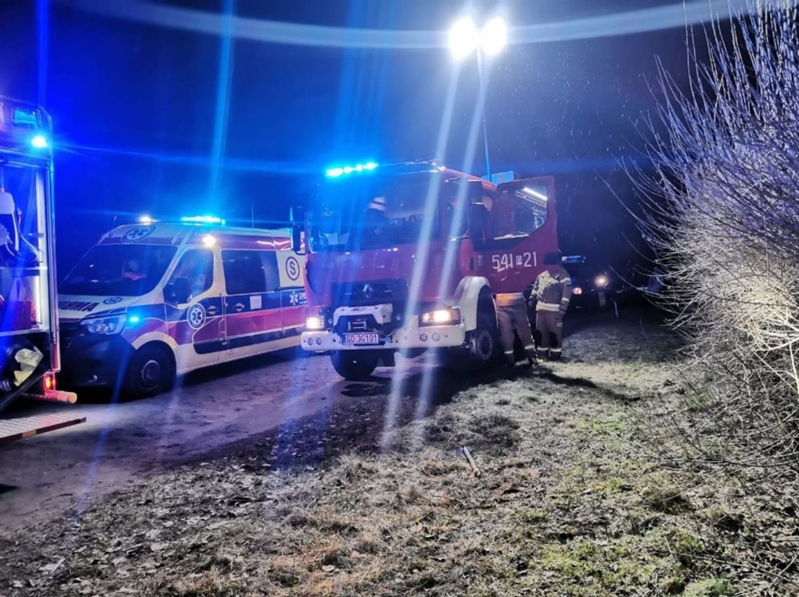 [FOTO] Tragedia w gminie Subkowy. Wybuch kotła zabił mężczyznę