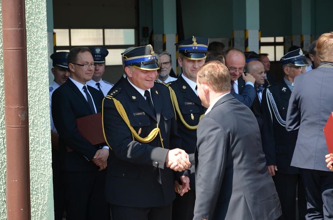 FOTO: Uroczyste obchody Dnia Strażaka w Państwowej Straży Pożarnej w Starogardzie Gdańskim FOTO: Uroczyste obchody Dnia Strażaka w Państwowej Straży Pożarnej w Starogardzie Gdańskim