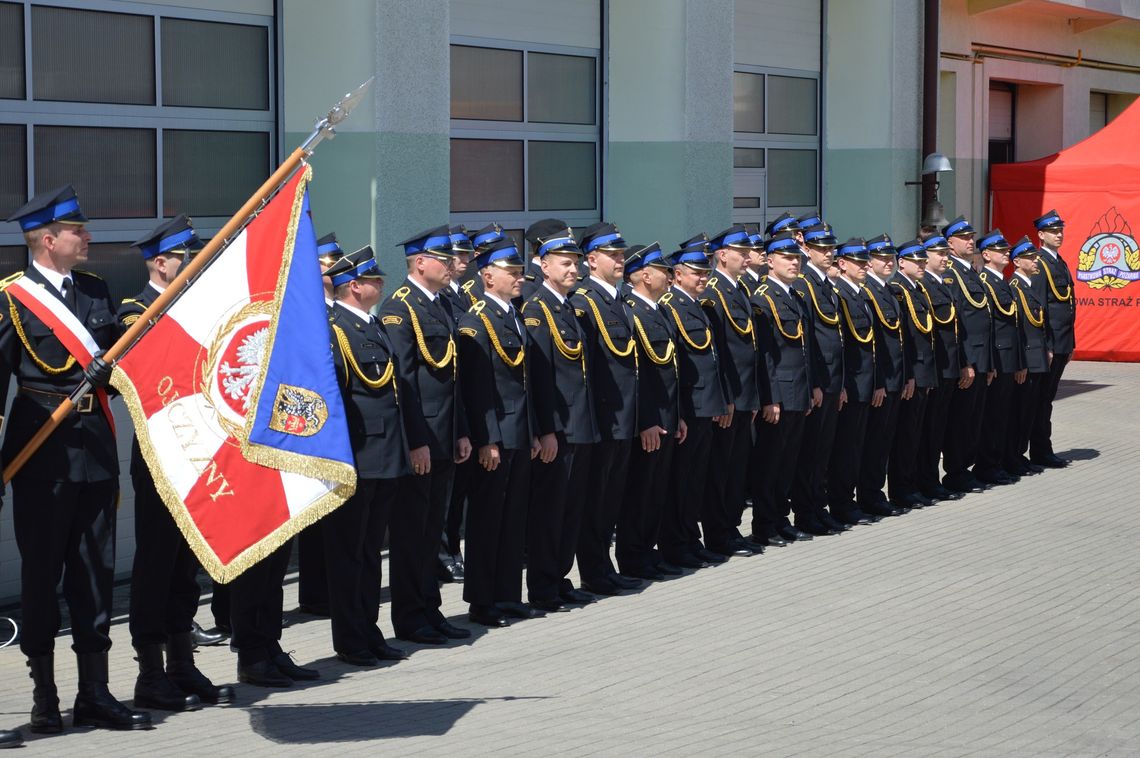 [FOTO] Uroczyste obchody Dnia Strażaka w Starogardzie