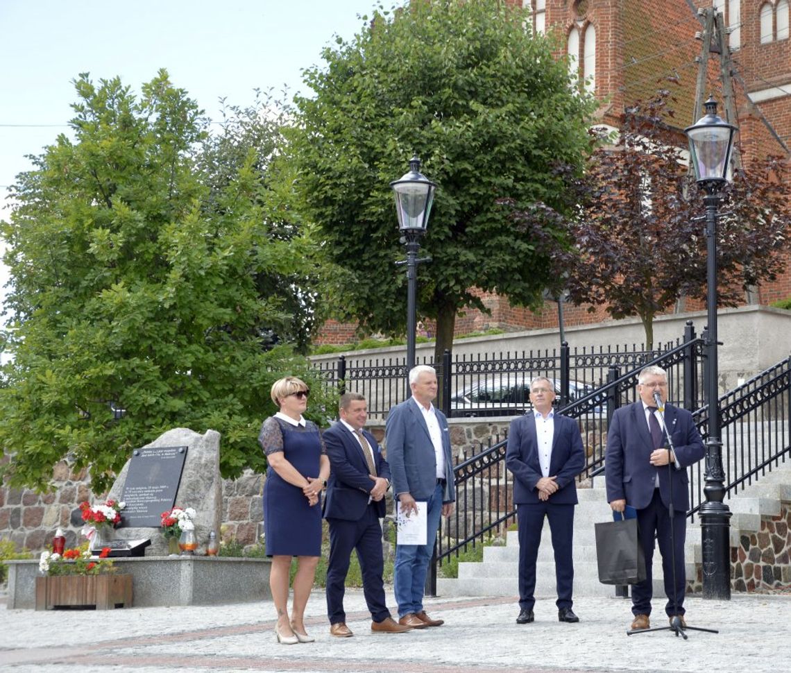 [FOTO] Uroczyste otwarcie Rynku Maślanego w Skórczu