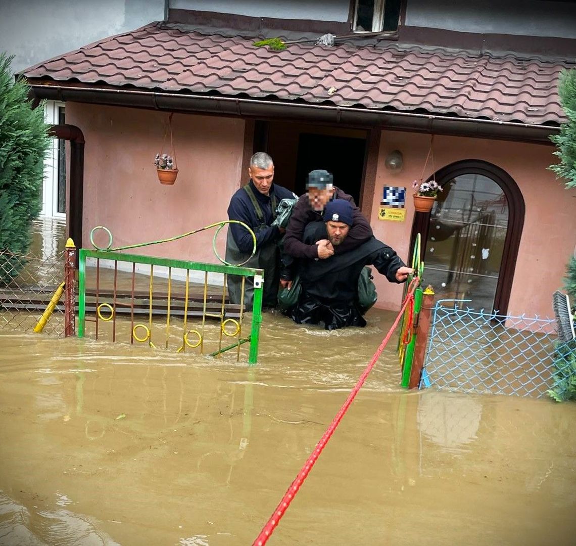 [FOTO, WIDEO] Zakończenie policyjnej operacji „Powódź 2024”