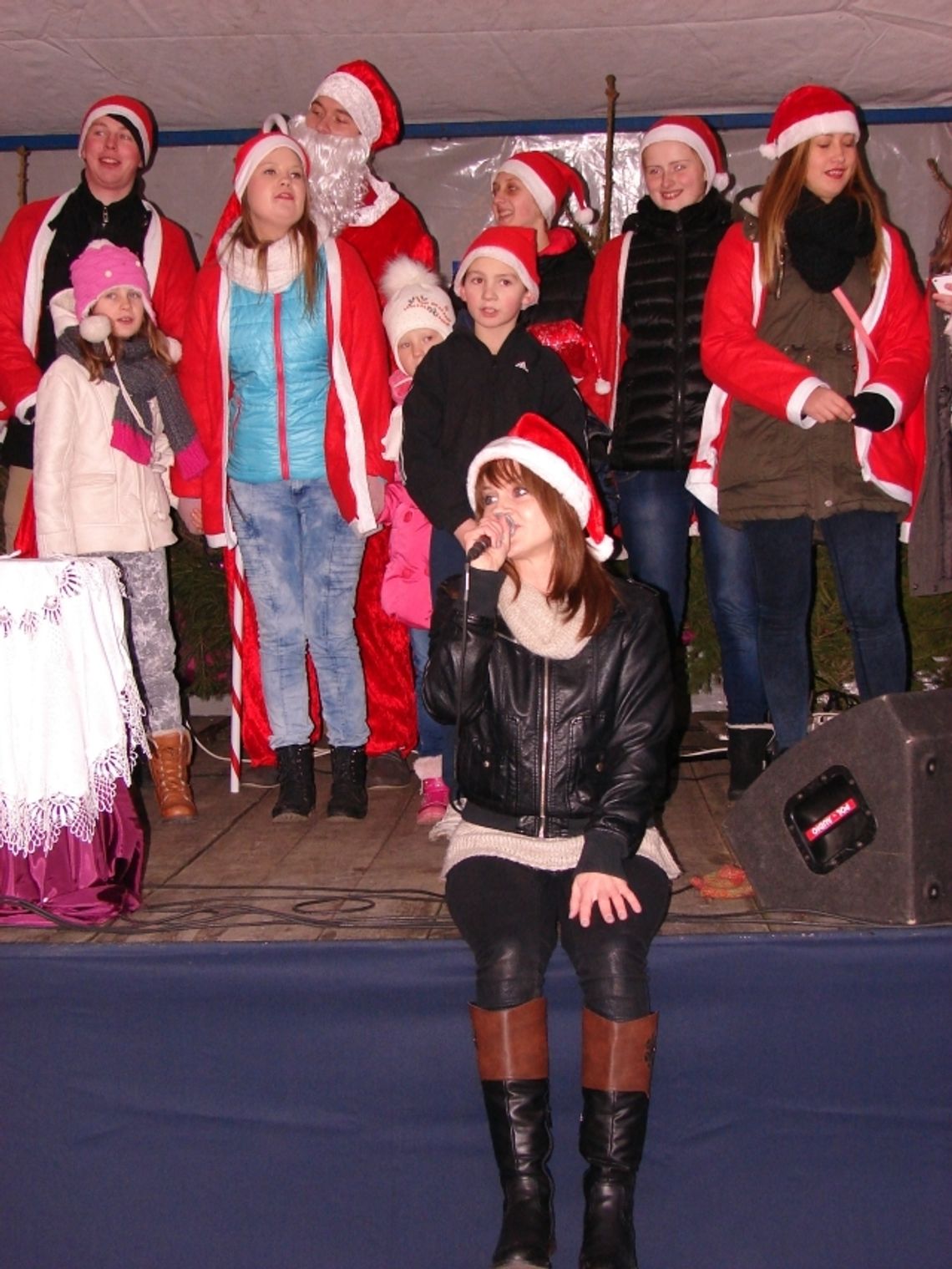 FOTO: Wigilia Miejska oraz jarmark w Skarszewach FOTO: Wigilia Miejska oraz jarmark w Skarszewach