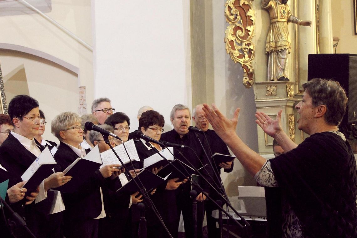 FOTO: Wspólne kolędowanie mieszkańców w Skarszewach