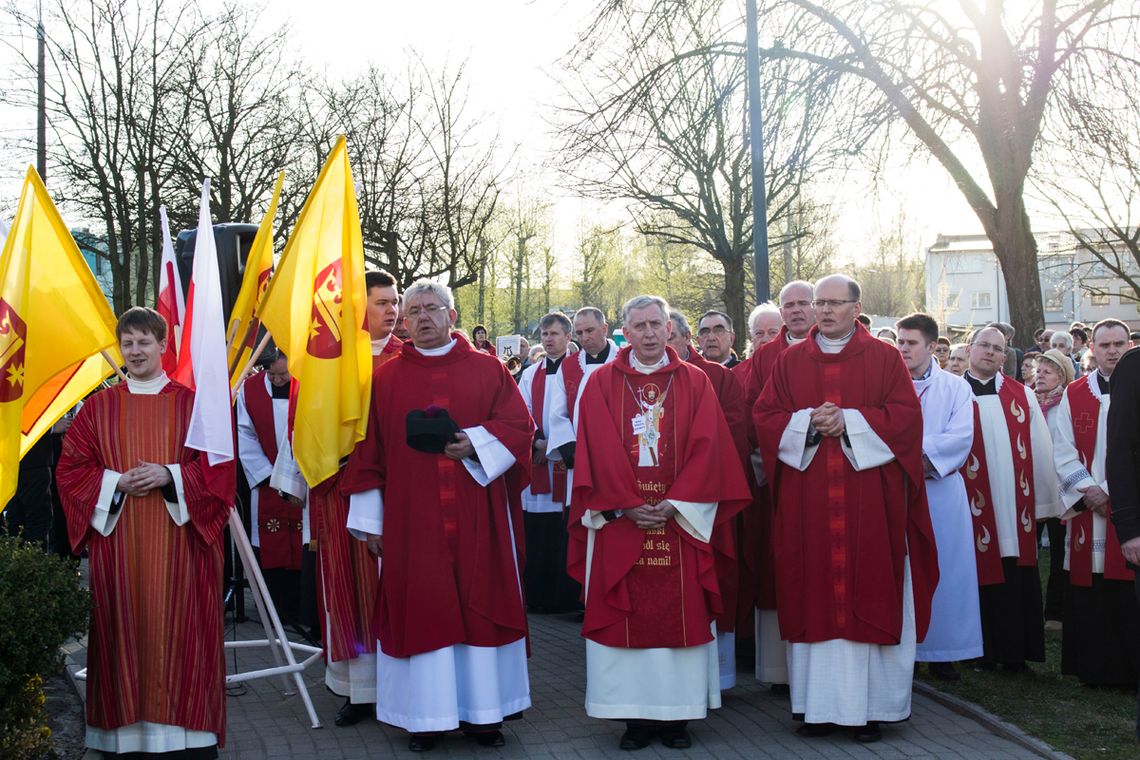 FOTORELACJA: Uroczystości ku czci patrona Starogardu Gd. FOTORELACJA: Uroczystości ku czci patrona Starogardu Gd.