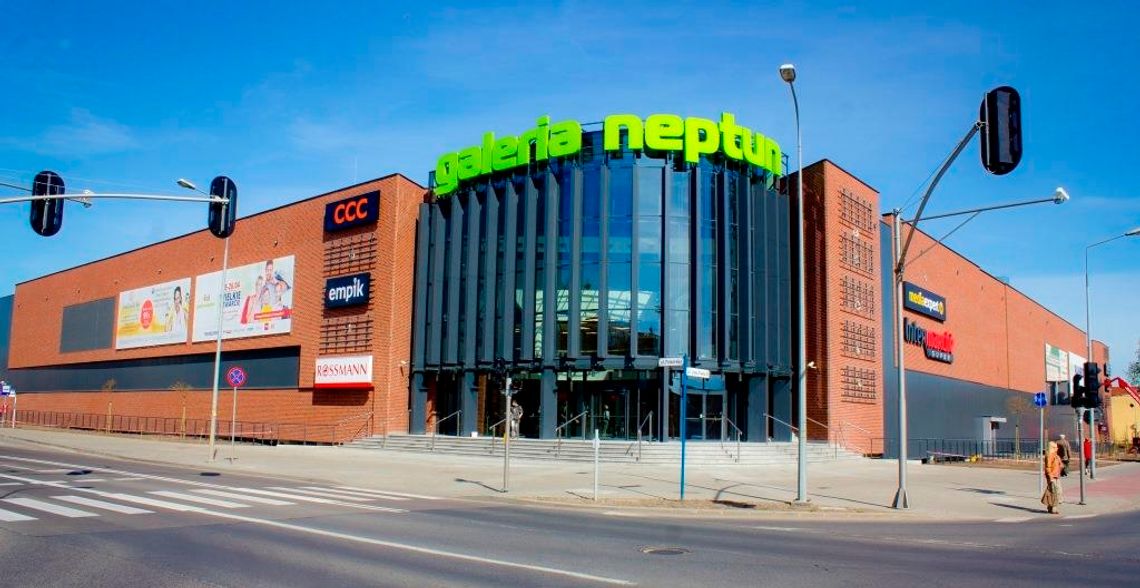 Galeria Neptun z nowymi najemcami