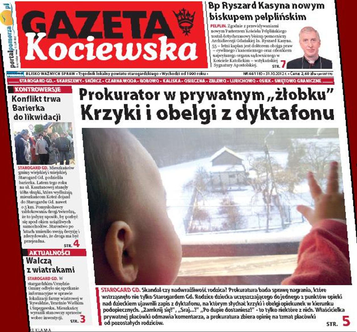 Gazeta Kociewska już w kioskach...