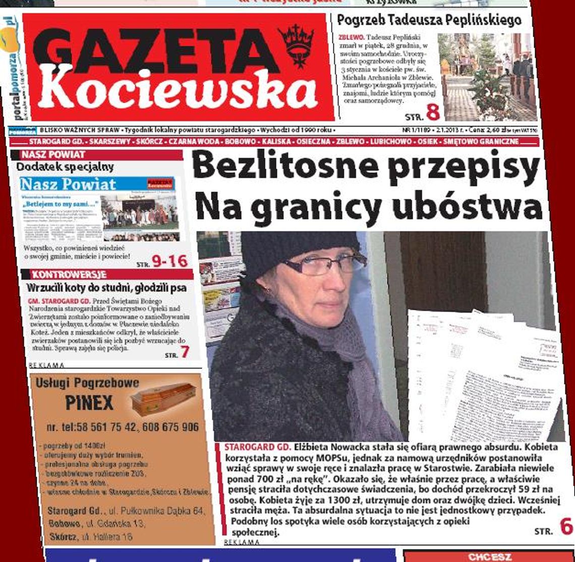 Gazeta Kociewska już w kioskach!