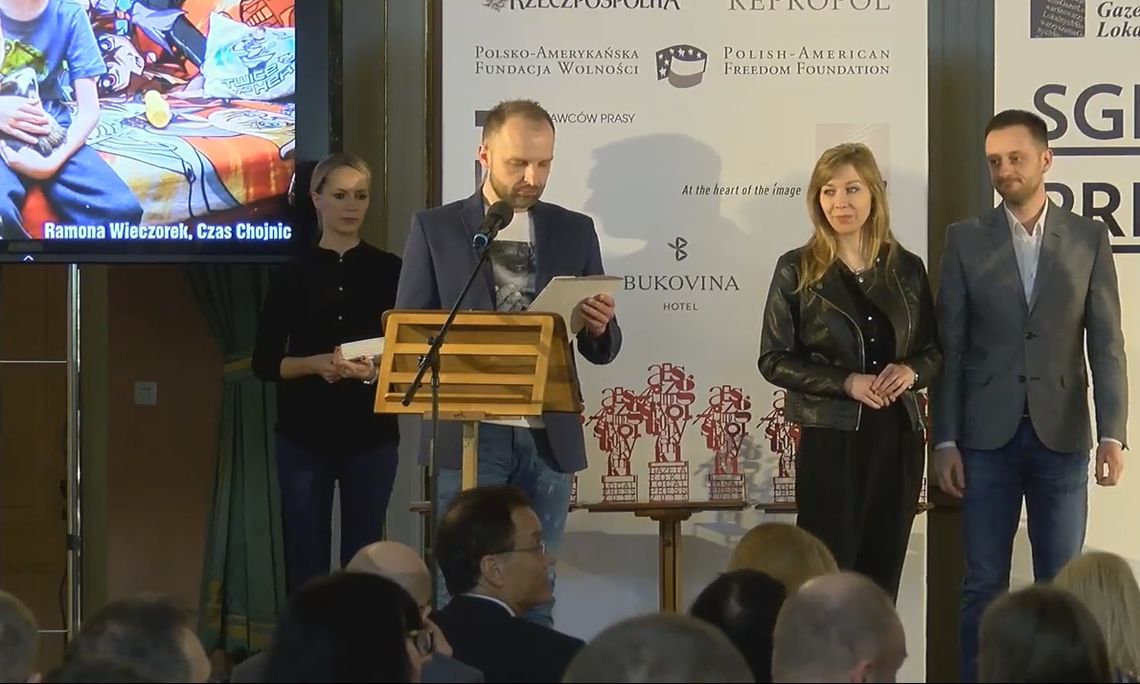 Gazeta Kociewska otrzymała wyróżnienie Local Press Awards 2015 ! Gazeta Kociewska otrzymała wyróżnienie Local Press Awards 2015 !