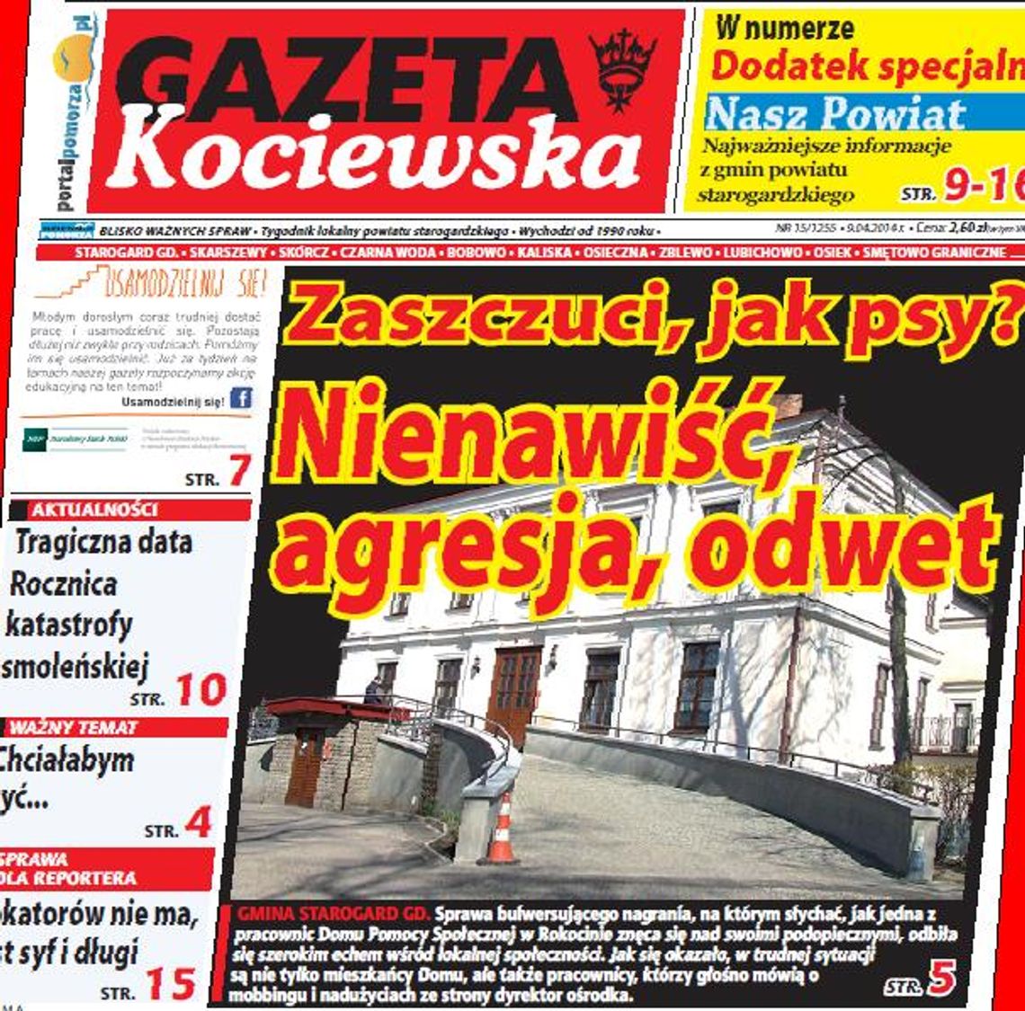 Gazeta Kociewska wydanie 15 