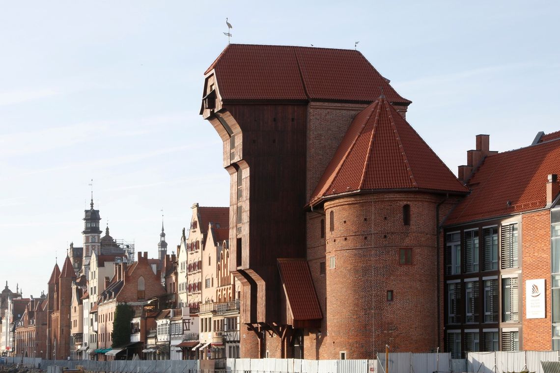 Gdański Żuraw ponownie otwiera się dla zwiedzających!