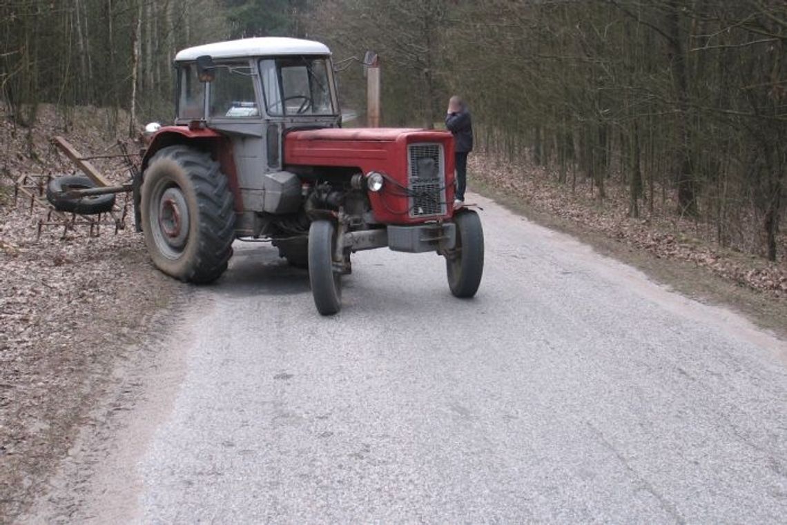 Głupota na drodze! Bez prawka i na podwójnym gazie