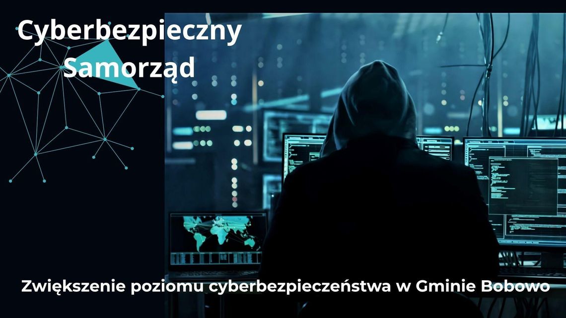 Gmina Bobowo zwiększa poziom cyberbezpieczeństwa