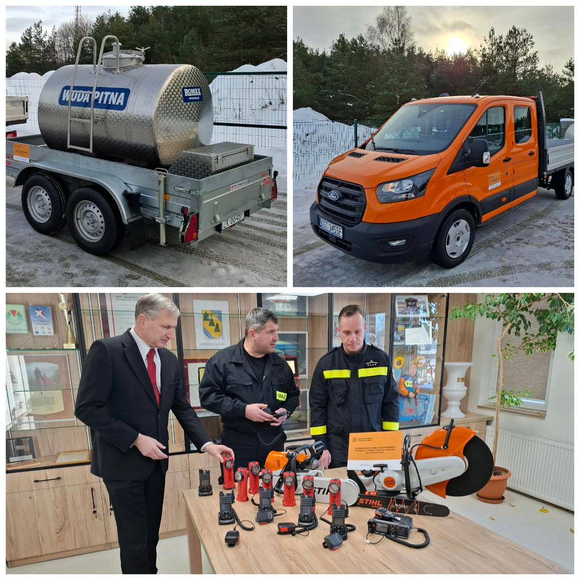 Gmina Kaliska wzmacnia system bezpieczeństwa. Ponad 390 tys. zł wsparcia na ochronę ludności i obronę cywilną