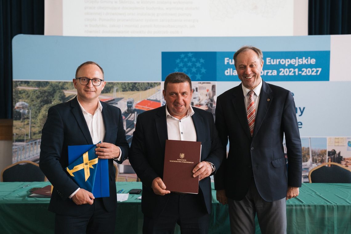 Gmina Skórcz z dofinansowaniem na termomodernizację Urzędu Gminy