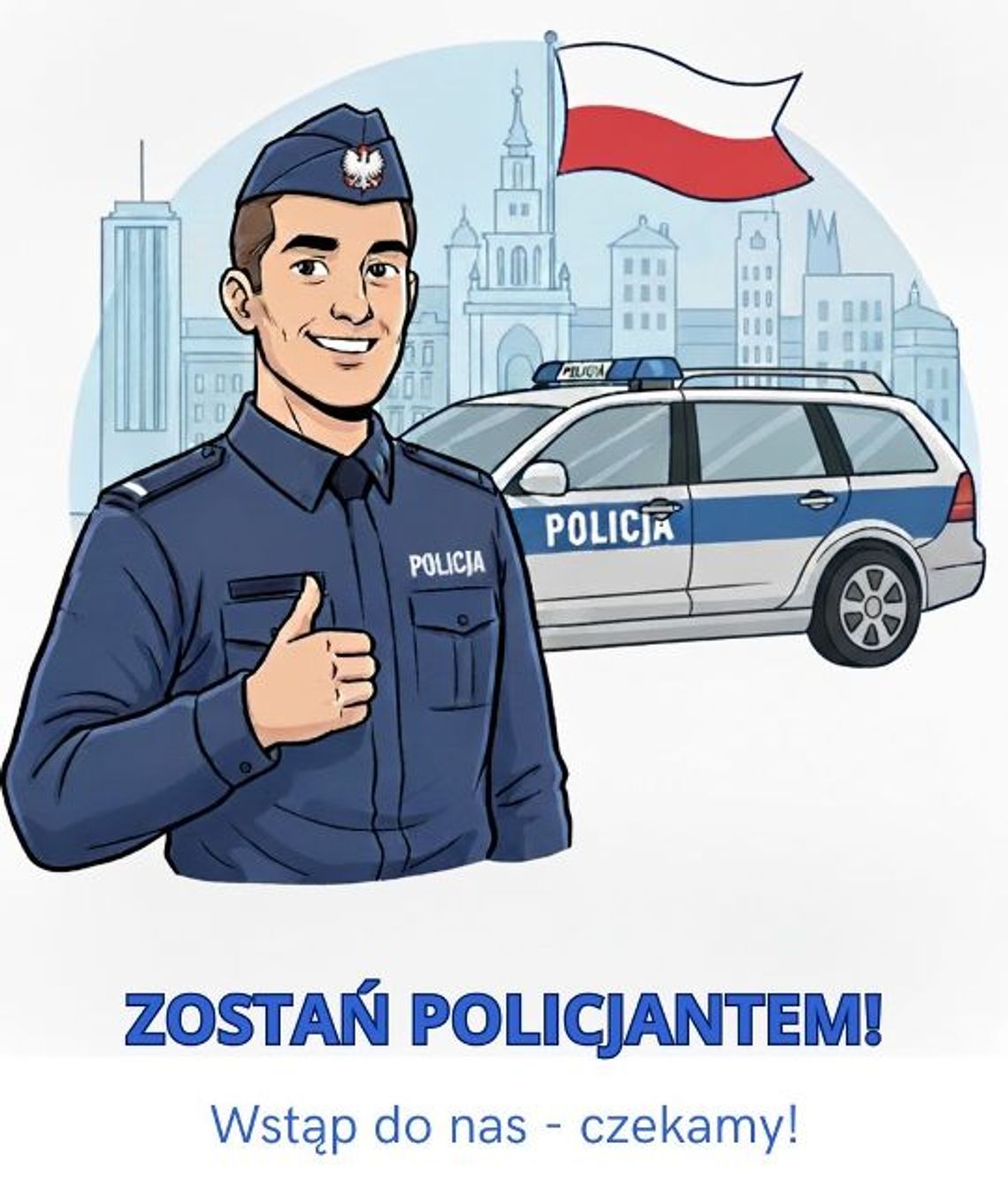 Gotowy na służbę, która zmienia życie? Dołącz do Polskiej Policji!