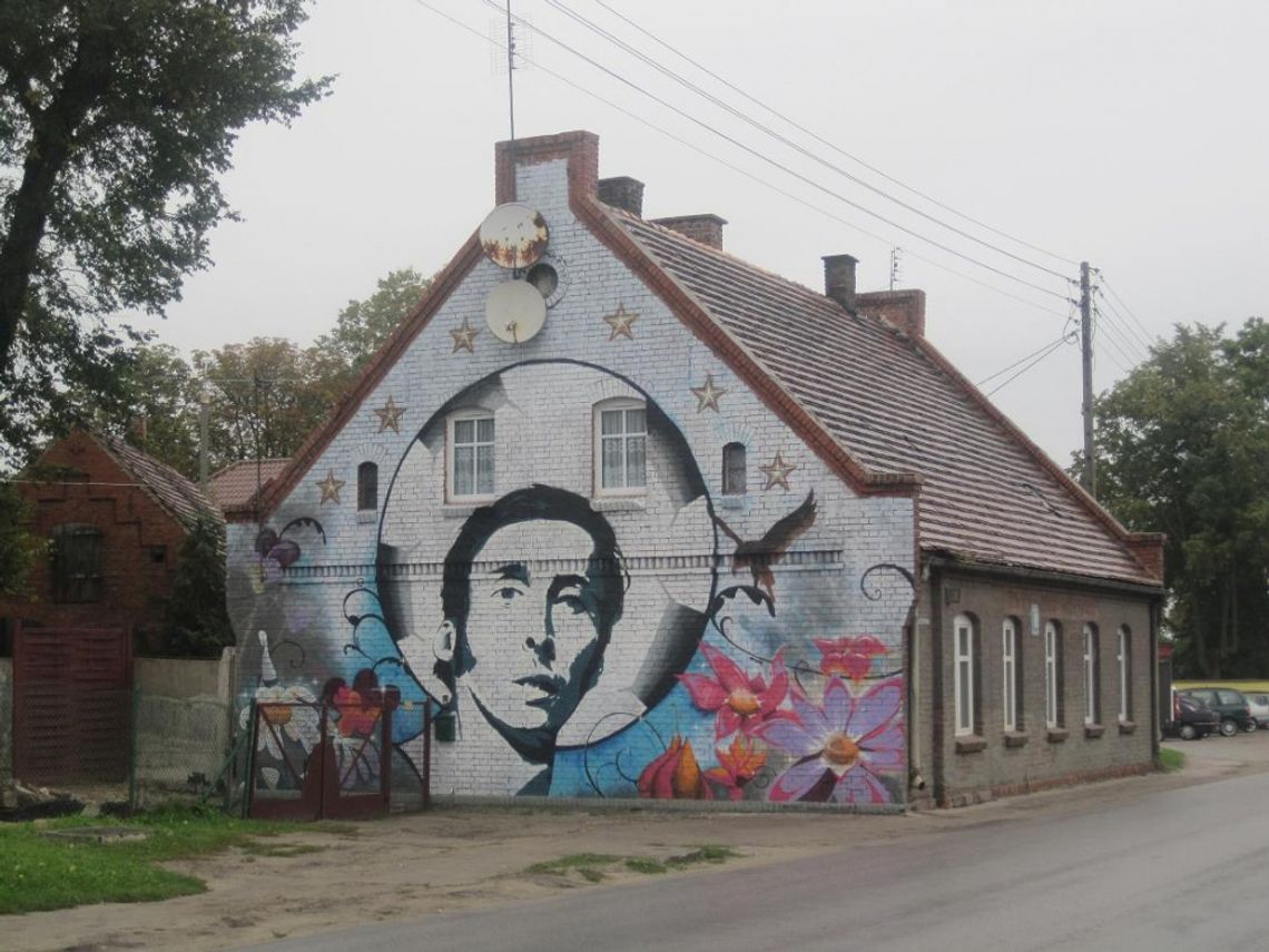 Graffiti dla Kazika Deyny 