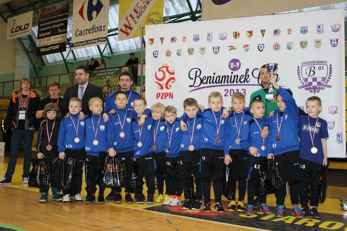 Grają o udział w  BENIAMINEK CUP 2014