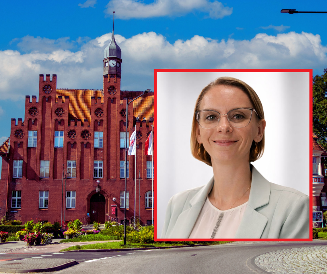 Hanna Ciesielska-Golicka będzie wiceprezydentem Tczewa
