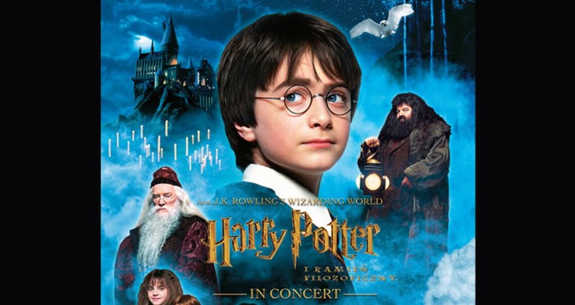 Harry Potter i Kamień Filozoficzny. Zobaczcie jak wygląda wieczór magii i muzyki!