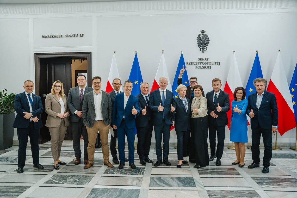 Historyczny krok dla Pomorza: Parlament mówi „TAK” dla metropolii. Teraz czas na decyzję Prezydenta Historyczny krok dla Pomorza: Parlament mówi „TAK” dla metropolii. Teraz czas na decyzję Prezydenta