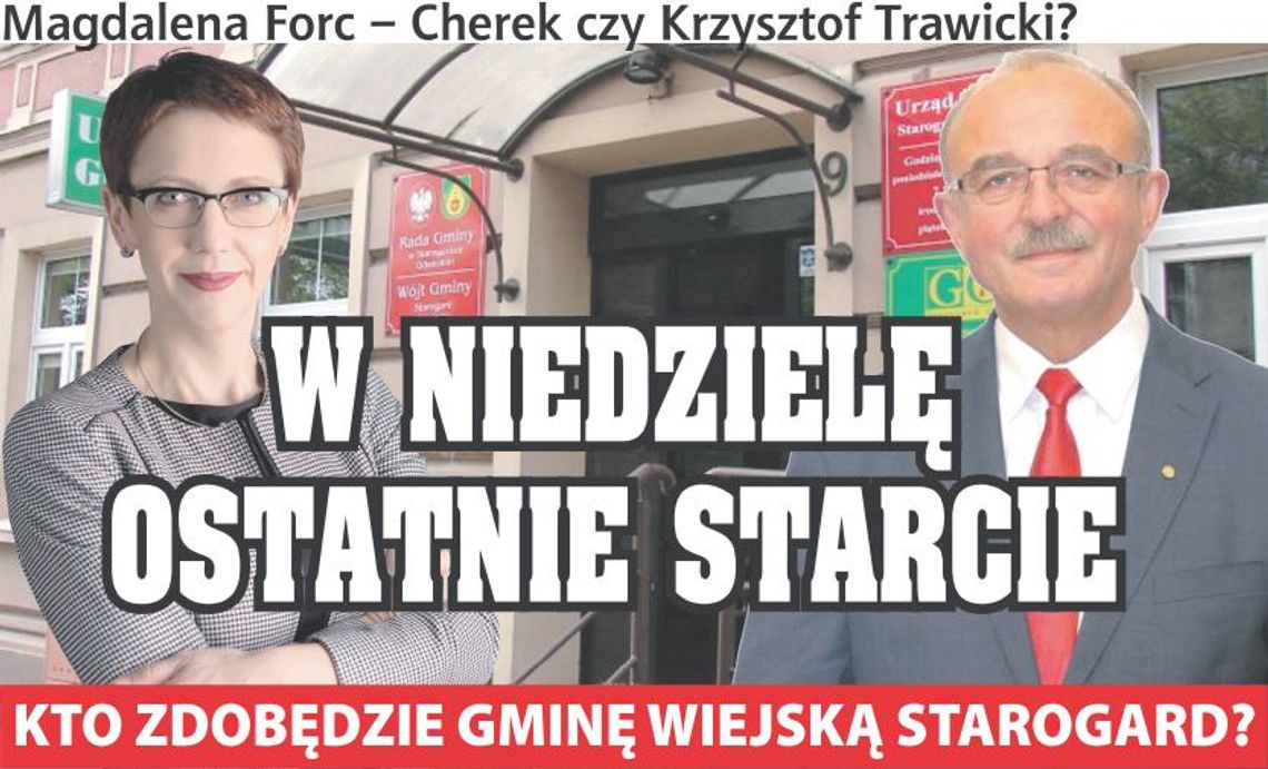 II tura wyborów w gminie Starogard. Kto obejmie władzę? 